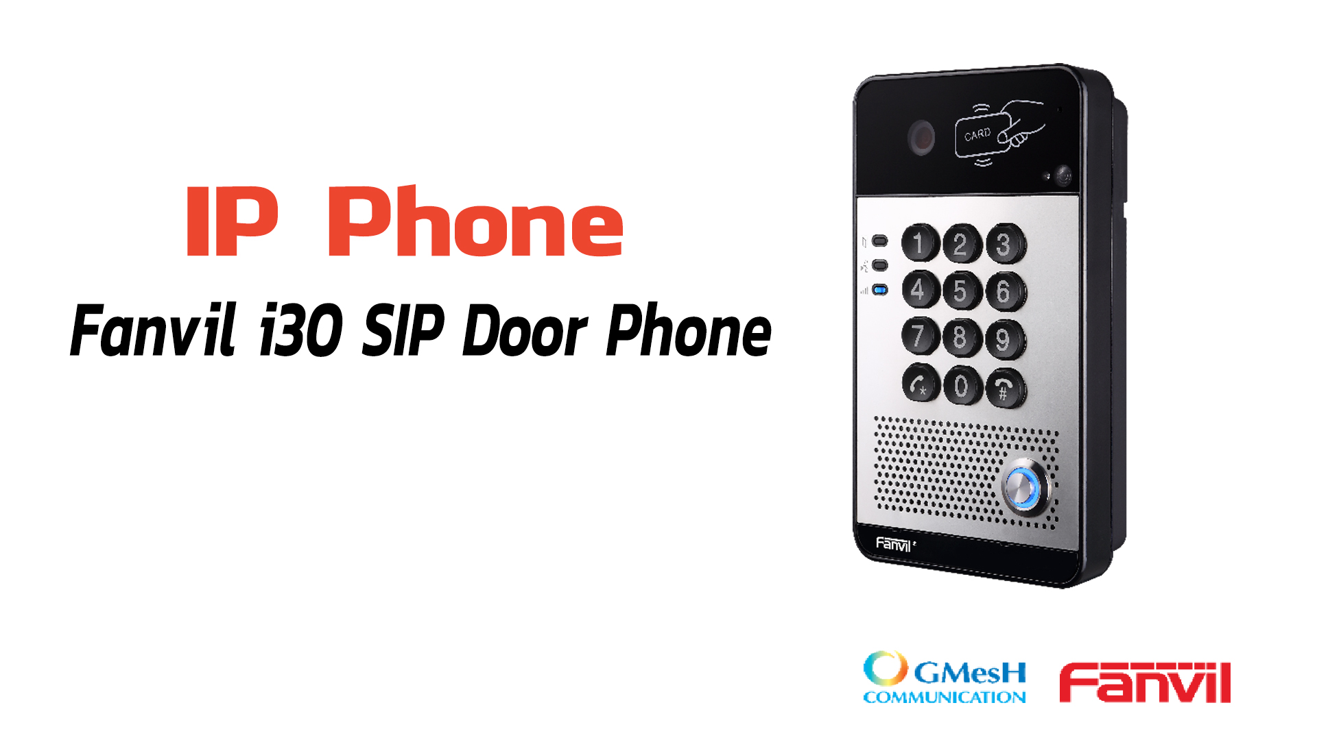 IP PHONE Fanvil Fanvil I30 SIP Door Phone