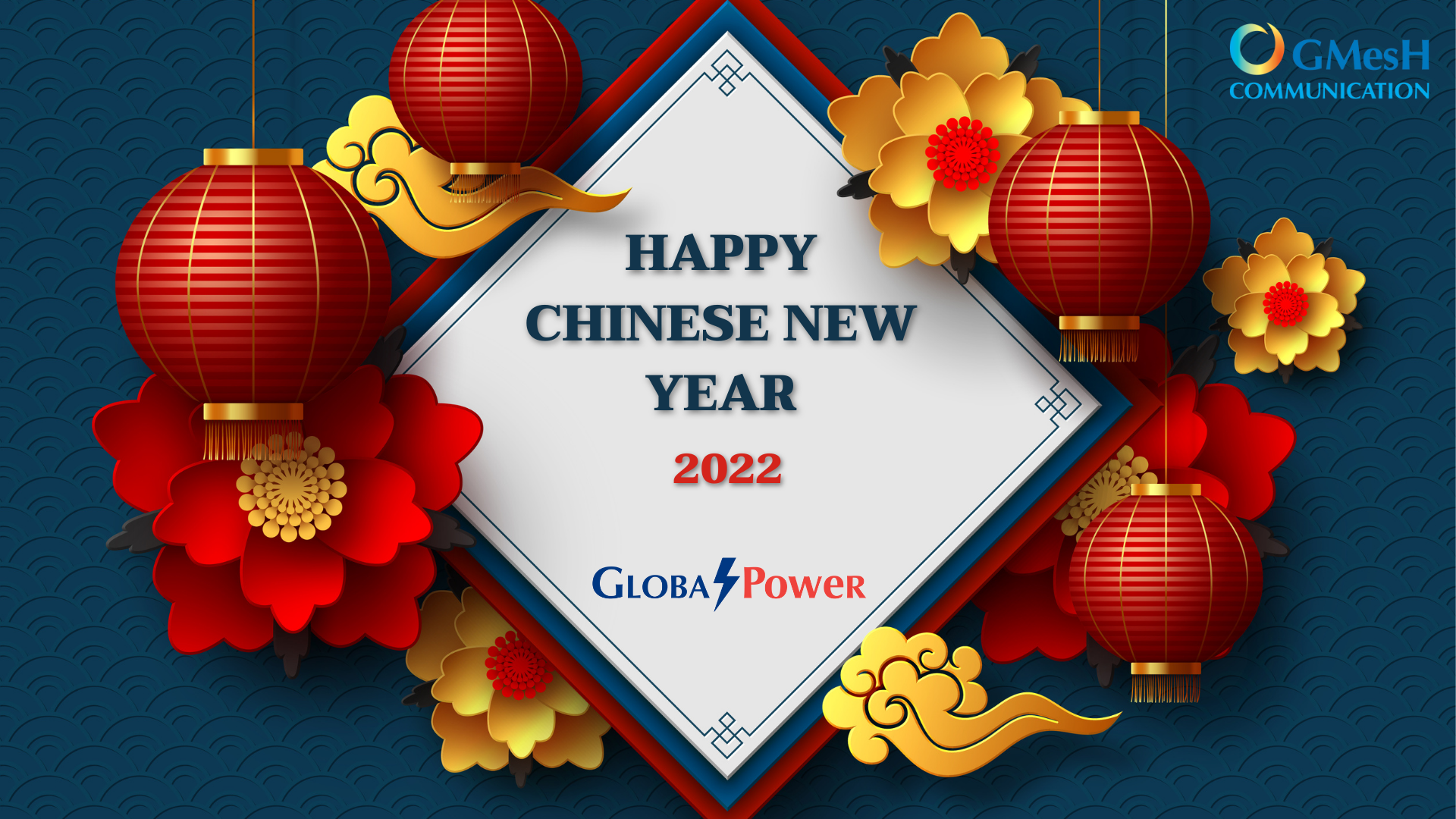 Happy Chinese New Year 2022